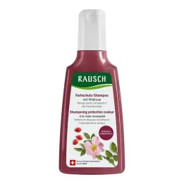 Rausch krāsu aizsardzības šampūns ar mežrozīti, 200 ml