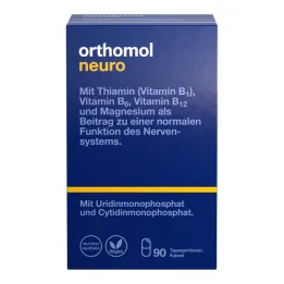 Orthomol neiro kapsulas, 90 gab