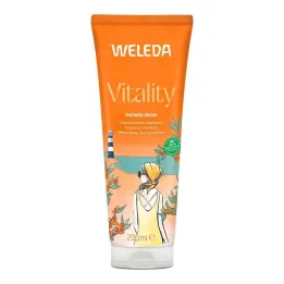 Weleda Vitality dušas krēms smiltsērkšķiem, 200 ml