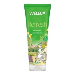Weleda Refresh dušas krēms citrusaugļiem, 200 ml
