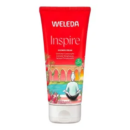 Weleda Inspire dušas krēms granātābolu, 200 ml