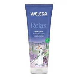 Weleda Relax dušas krēms Lavanda, 200 ml