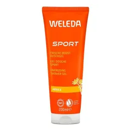 Weleda Sport dušas želeja Arnica, 200 ml