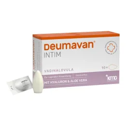 Deumavan Intimate Vaginal Ovules, 10 gab