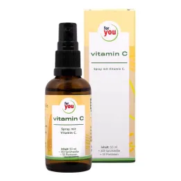 For You C vitamīna aerosols, 50 ml