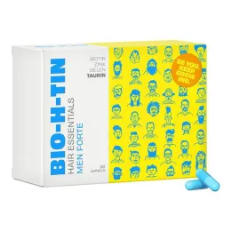 Bio-H-Tin Hair Essentials Men Forte kapsulas, 90 gab