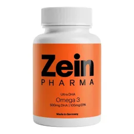 Omega-3 Ultra DHA Zeinpharma kapsulas, 120 gab