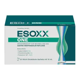 Esoxx One iekšķīgi lietojamas suspensijas paciņa, 20X10 ml