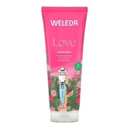 Weleda Love dušas krēms Rose, 200 ml