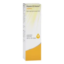Vitamīns D3 Biomo pilieni, 10 ml