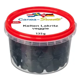 Ķeltu lakrica bez cukura, 135 g
