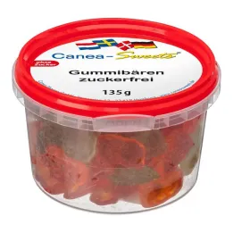 Gumijas lāči bez cukura, 135 g