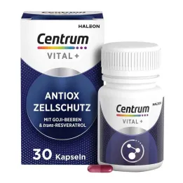 Centrum Vital + Antiox šūnu aizsardzības kapsulas, 30 gab