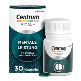 Centrum Vital + Mental Performance kapsulas, 30 gab