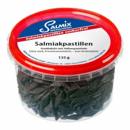 Salmix amonjaka pastilas bez cukura, 135 g