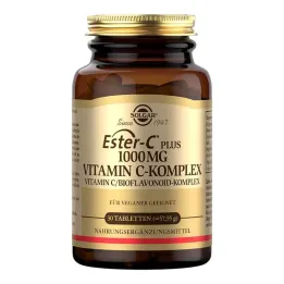 Solgar Ester-C plus 1000 mg tabletes, 30 gab