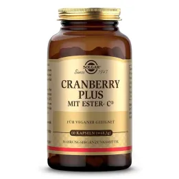 Solgar Cranberry Plus kapsulas (60 gab.)