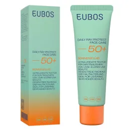 EUBOS DAILY Ray Protect Fluid LSF 50+ 50 ml dienas krēms, 50 ml
