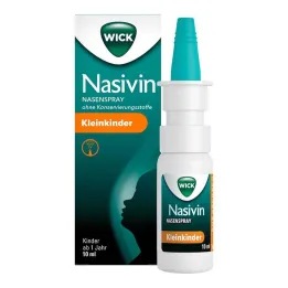 WICK Nasivin deguna aerosols OK maziem bērniem 0,25 mg/ml, 10 ml