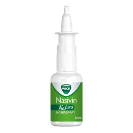 WICK Nasivin Natura deguna aerosols, 20 ml