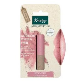 Kneipp krāsains lūpu kopšanas rožkoks, 1 gab