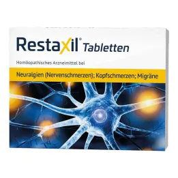 Restaxil tabletes, 60 gab