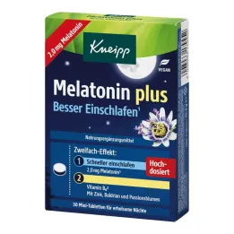 Kneipp Melatonin plus tabletes, 30 gab