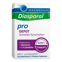 Magnesium Diasporal pro Depot Ātrāk aizmigt, 30 gab