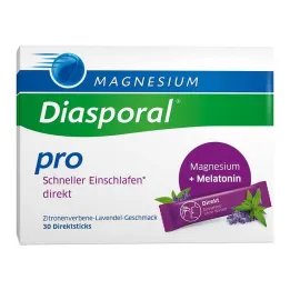 Magnesium Diasporal pro Ātrāk aizmigt tieši, 30 gab