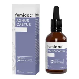 Femidoc Agnus Castus bez alkohola pilieni iekšķīgai lietošanai, 50 ml