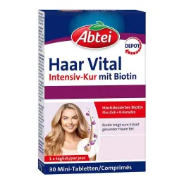 Abbey Hair Vital Intensive Treatment tabletes, 30 gab