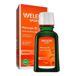 Weleda sporta masāžas eļļa arnikas, 50 ml