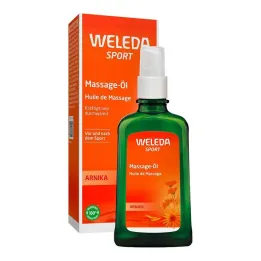 Weleda sporta masāžas eļļa arnikas, 100 ml