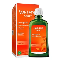 Weleda sporta masāžas eļļa arnikas, 200 ml