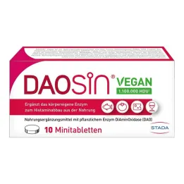 Daosin vegan tabletes, 10 gab