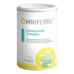 Omniflora Fibre Complex + Niacīns bez lipekļa, 360 g