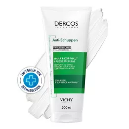 VICHY DERCOS Pretblaugznu kondicionieris, 200 ml