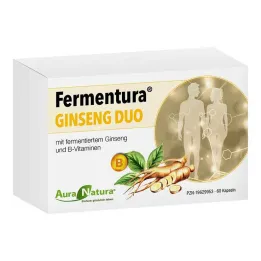 Fermentura Ginseng Duo kapsulas, 60 gab