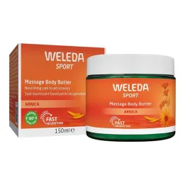 Weleda sporta masāžas ķermeņa sviests, 150 ml