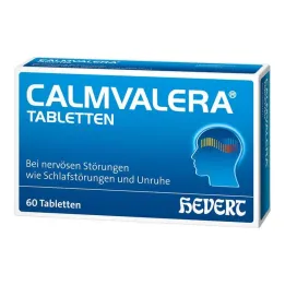 Calmvalera Hevert tabletes, 60 gab