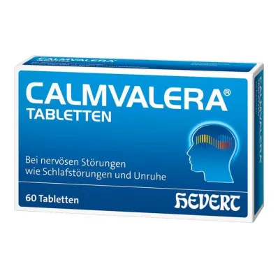 Calmvalera Hevert tabletes, 60 gab Calmvalera Hevert tabletes, 60 gab