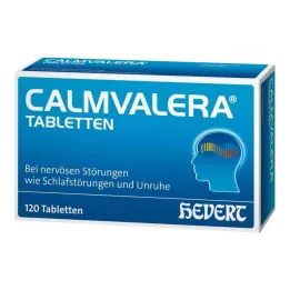 Calmvalera Hevert tabletes, 120 gab