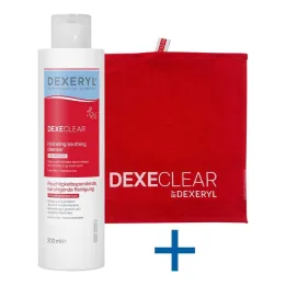 Dexeryl Dexeclear attīrošs mitrinošs, 200 ml