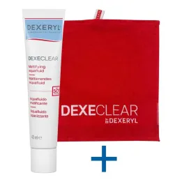 Dexeryl Dexeclear matējošais ūdens šķidrums SPF 50, 40 ml