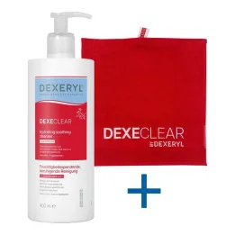 Dexeryl Dexeclear attīrošs mitrinošs, 400 ml