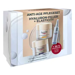 Eucerin Anti-Age hialurona pildviela+elastības komplekts 2025 (1 gab.)