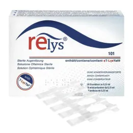 Relys acu pilieni vienas devas, 20x0,35 ml