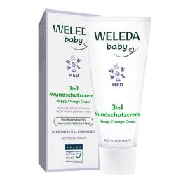 Weleda 3in1 brūču aizsardzības krēms baltā malva, 50 ml