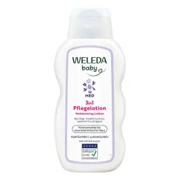 Weleda 3in1 kopšanas losjons White Mallow (200 ml)