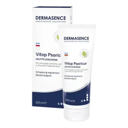 Dermasence Vitop Psoricur akūtās kopšanas krēms, 100 ml